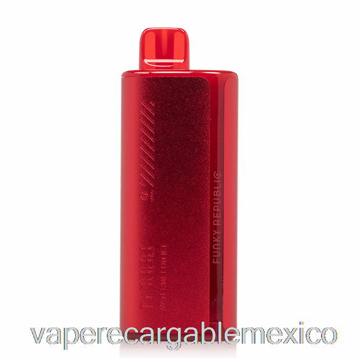 Vape Recargable Funky Lands Ti7000 Desechable Sandía Hielo